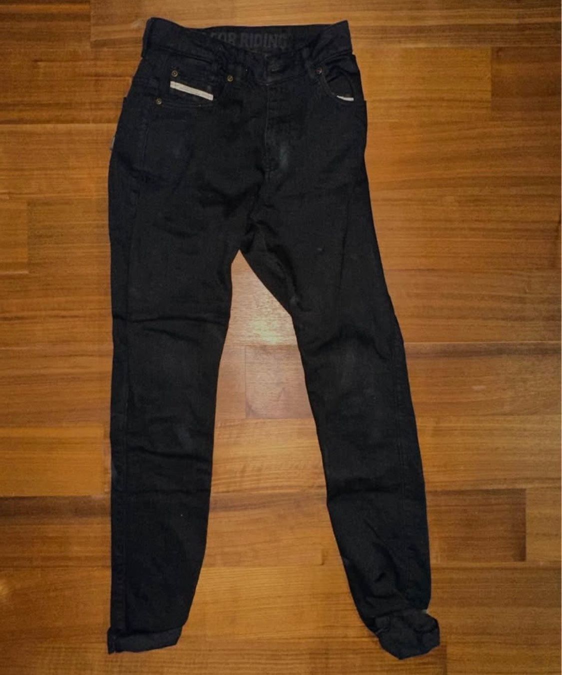 Jeans: XTM Motorrad Damen Schutz Jeans – Usato da Aarwangen venduto da ang_69p5 9