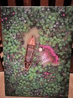 Bild 45x60 Seerosenernte