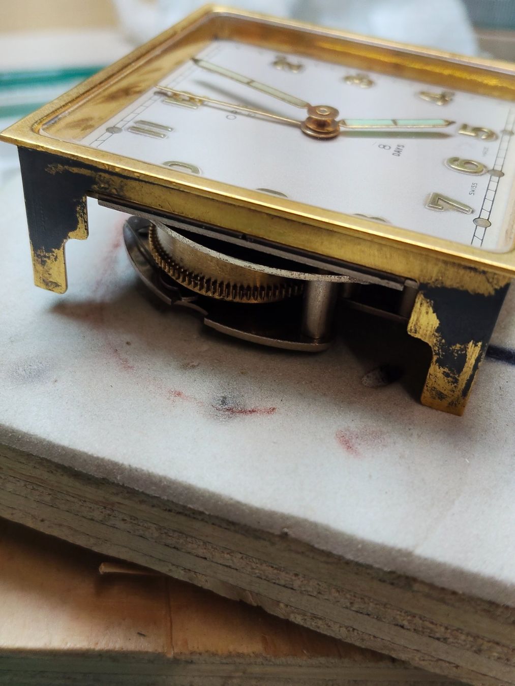 Oris Wecker: ORIS-Wecker Kal.341 ORIGINAL – Gebraucht aus Gentilino von gogobr73 5