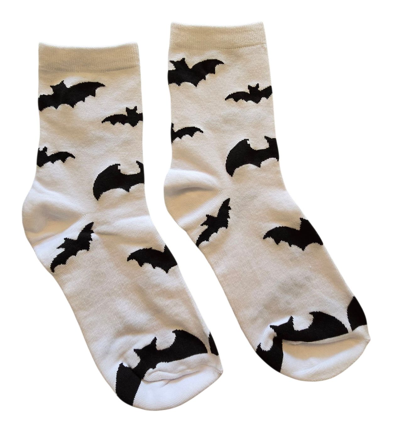 Calze: Socken Fledermäuse / Fledermaus / Bat – Nuovo e nell'imballaggio originale da Zürich venduto da amysmith
