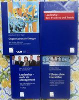 Bücher Konvolut: Leadership, Management, Energie