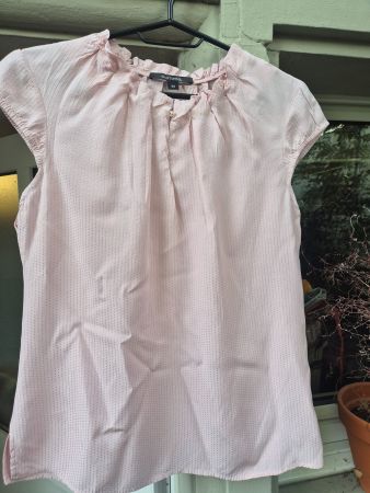 Comma Bluse Gr.34, rosa