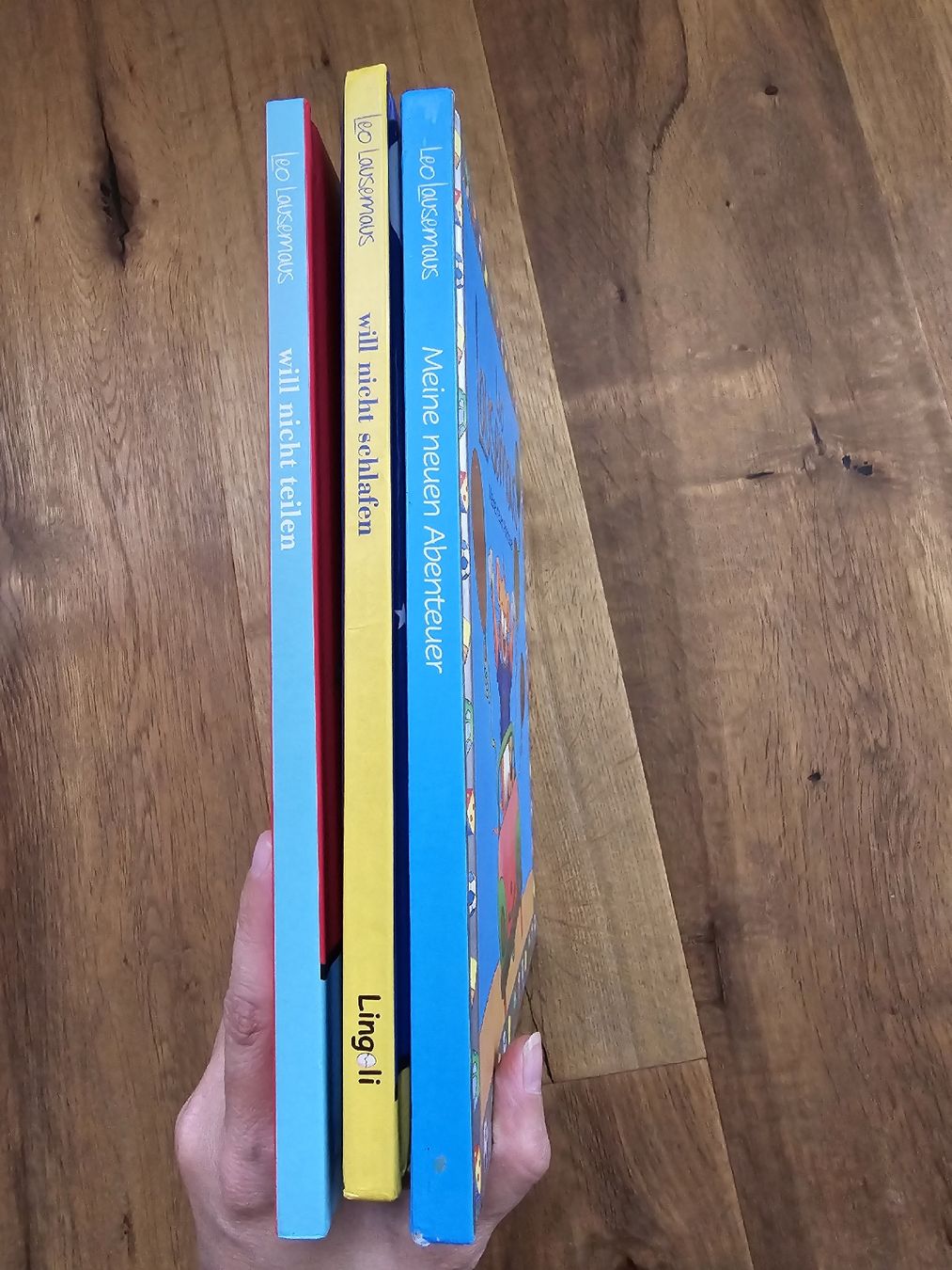 Libri: leo lausemaus bücher set – Usato da Wittenbach venduto da Tigerlili 1