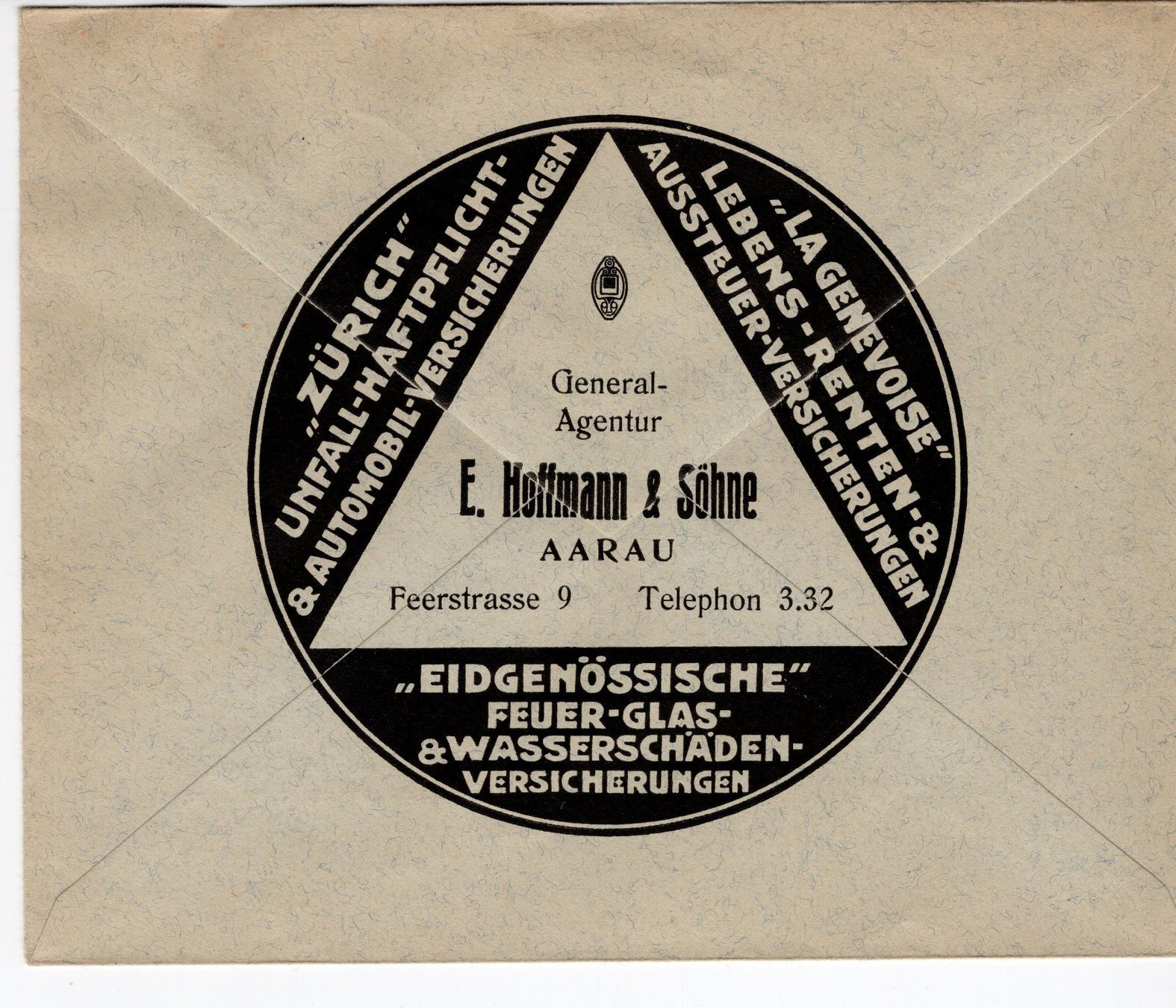 Alle Briefmarken: 2 schöne Briefe UPU 1924 je mit Viererblock – Gebraucht aus Steffisburg von malurada 5