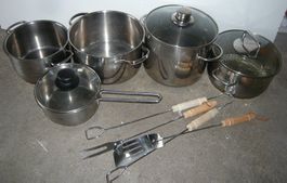 Kochpfannen & Küchenuntensilien
