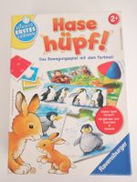 Puzzle Spiel Hase hüpf von Ravensburger ab 2 Jahren