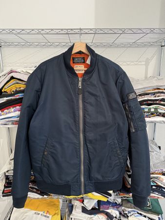 90’s Vintage Schott M-A1 Bomber Jacket Size XXL