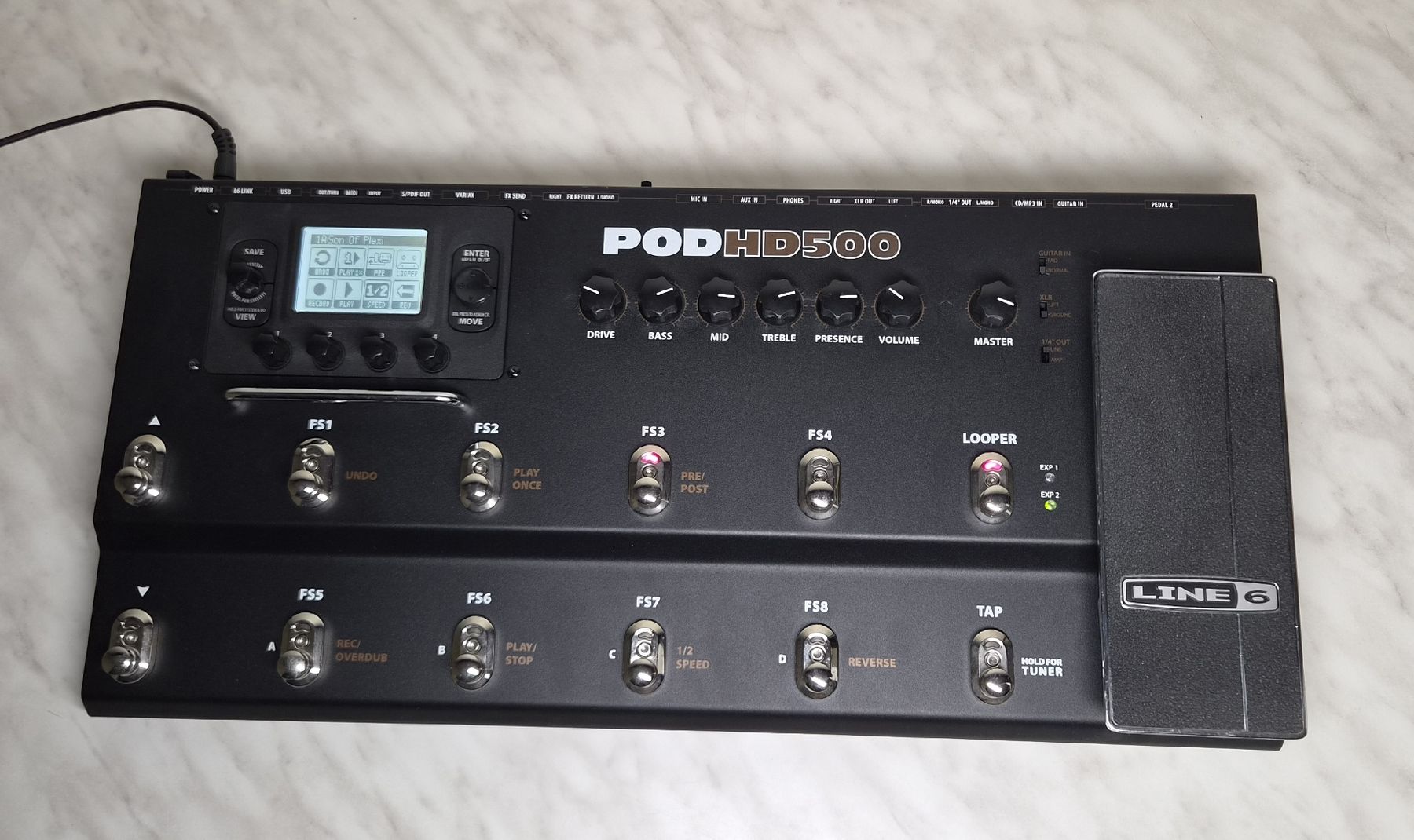 Line 6 Musikinstrumente: Line 6 Pod Hd500 Guitar Multi-effects Processor Pedal – Gebraucht aus SCHAFFHAUSEN von Atami99