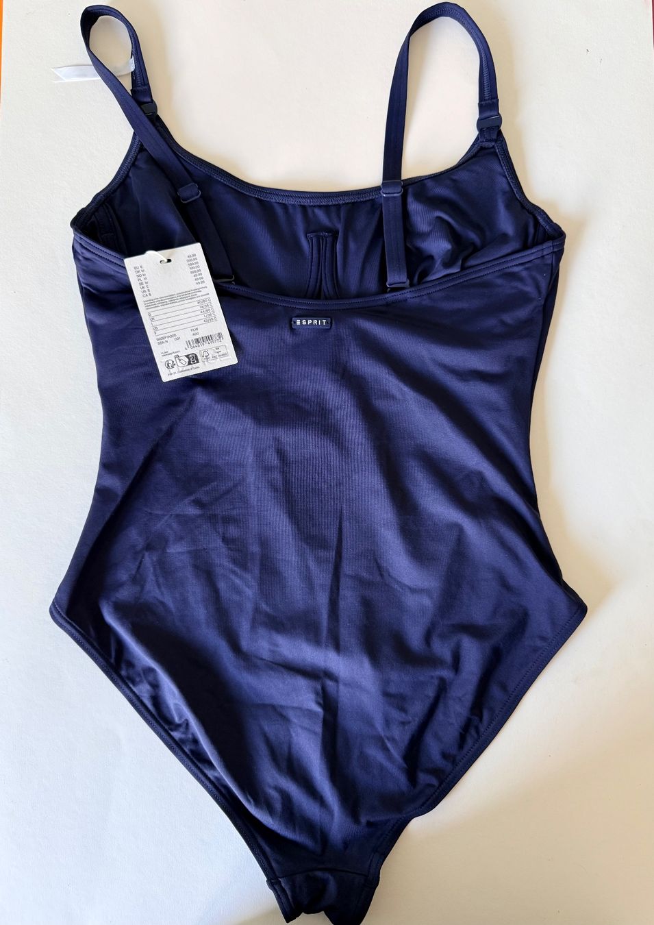 Esprit Costumi da bagno & Bikini: ESPRIT, Badekleid, Grösse 40/80C, Farbe Dunkelblau – Nuovo e nell'imballaggio originale da Rudolfstetten venduto da gst_g7xl 6