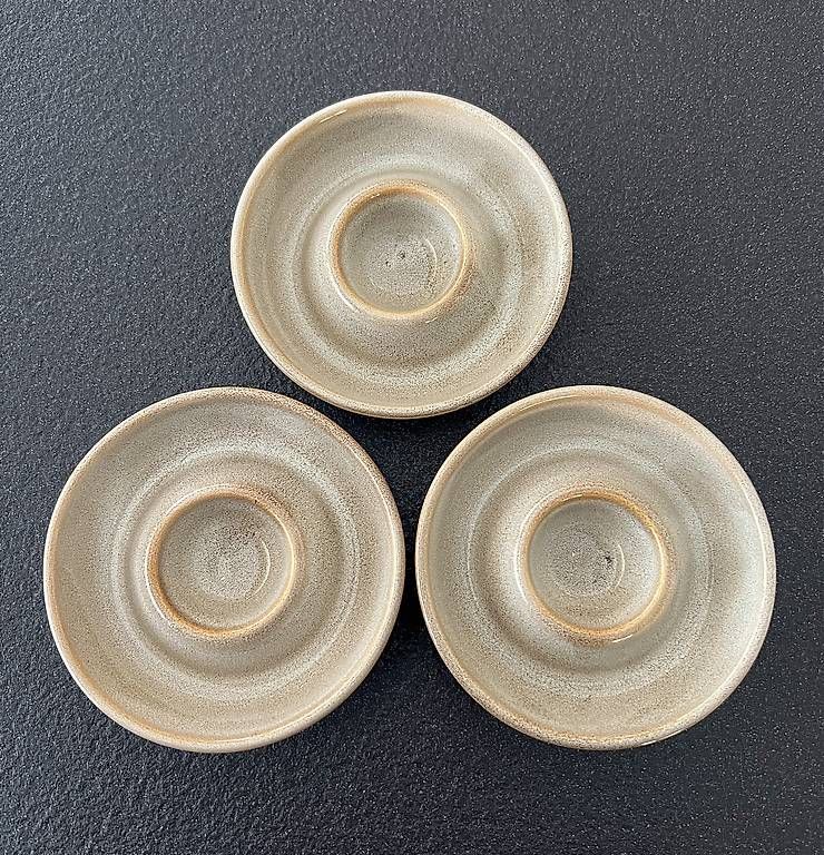 Cucine complete: 3 piece stone egg holder - New! – Nuovo e nell'imballaggio originale da Cama venduto da UnleashdByAna 1