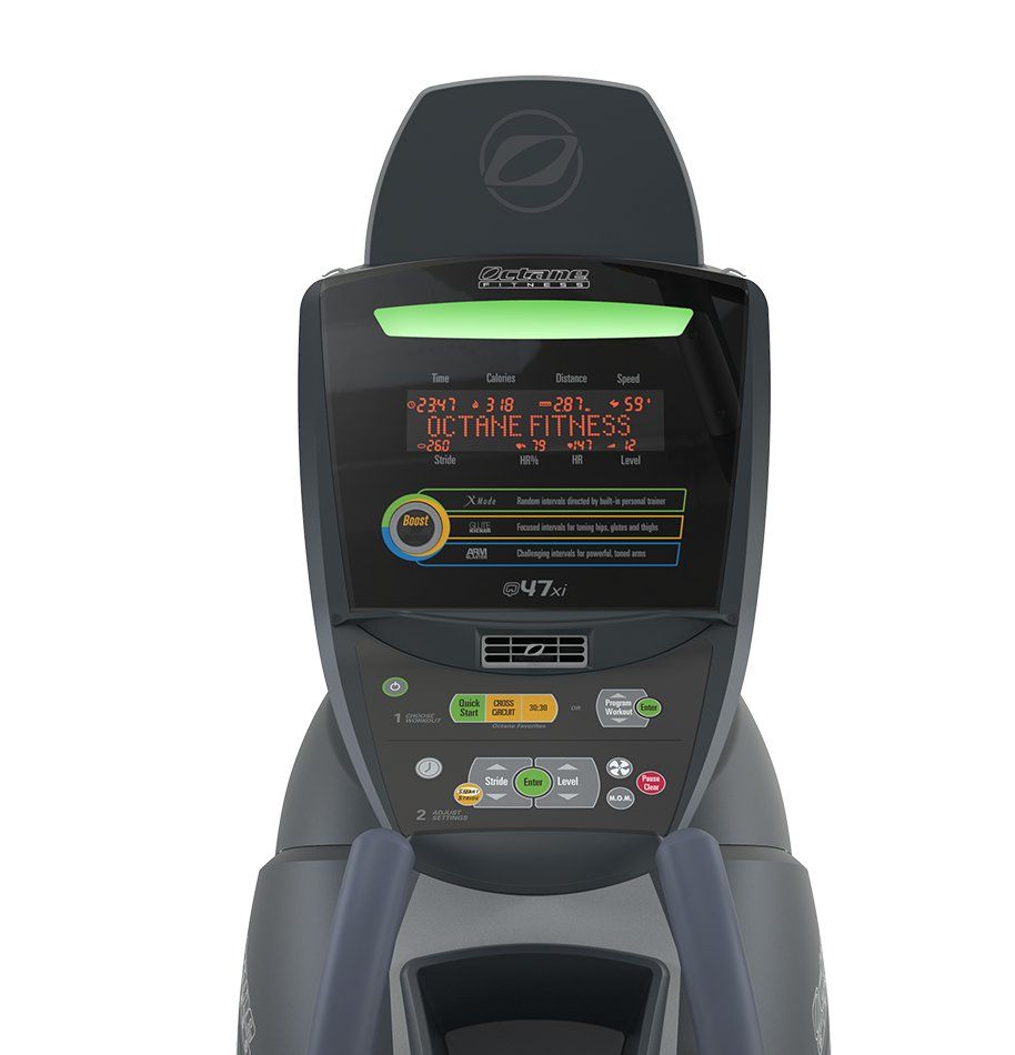 Vélos d'appartement: Octane Q47xi Professionell Crosstrainer Ellipsentrainer – D'occasion à Wila par targa300zx 1