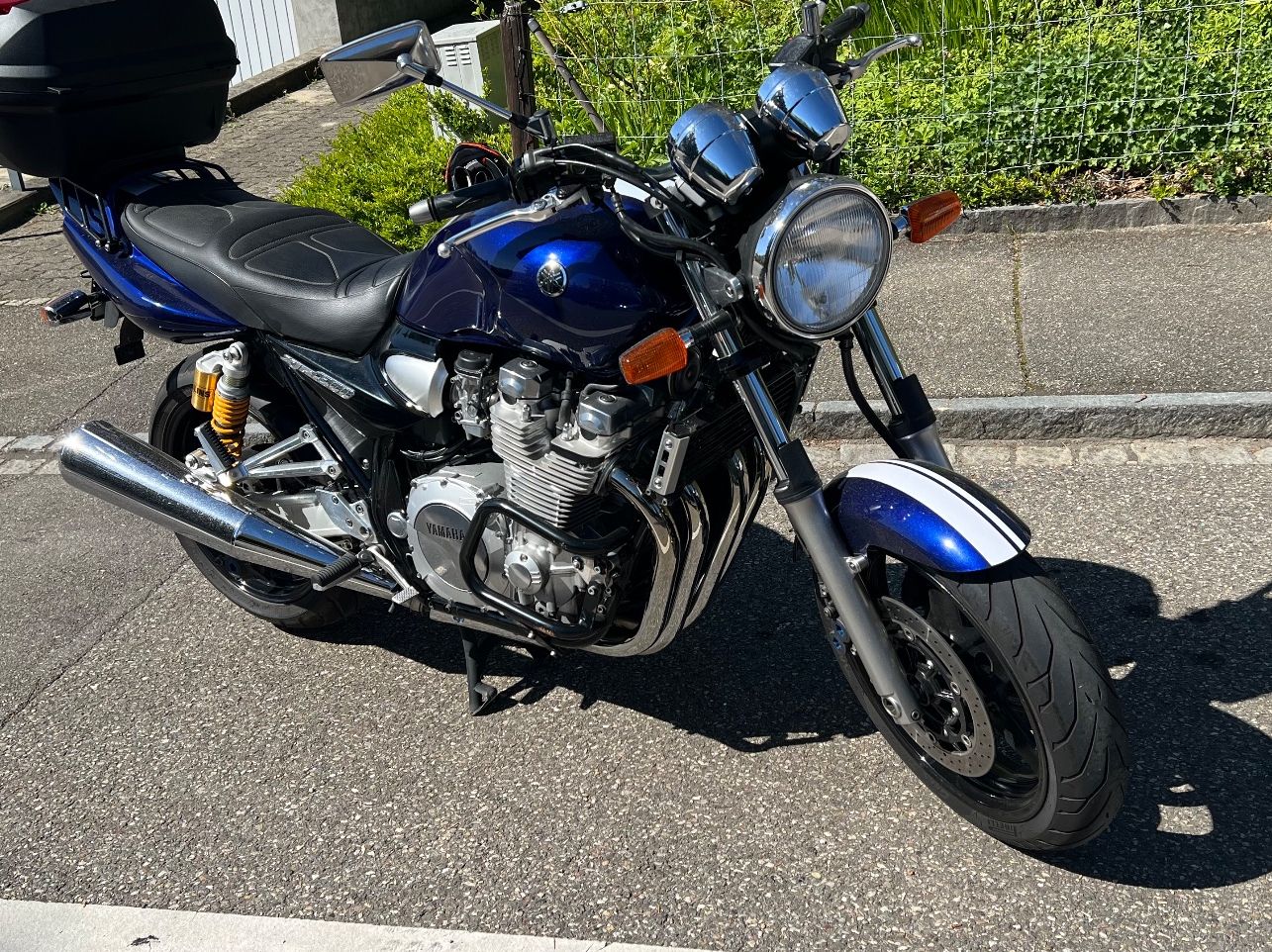 Strada: Yamaha XJR1300 – Usato da Binningen venduto da Fbimbo