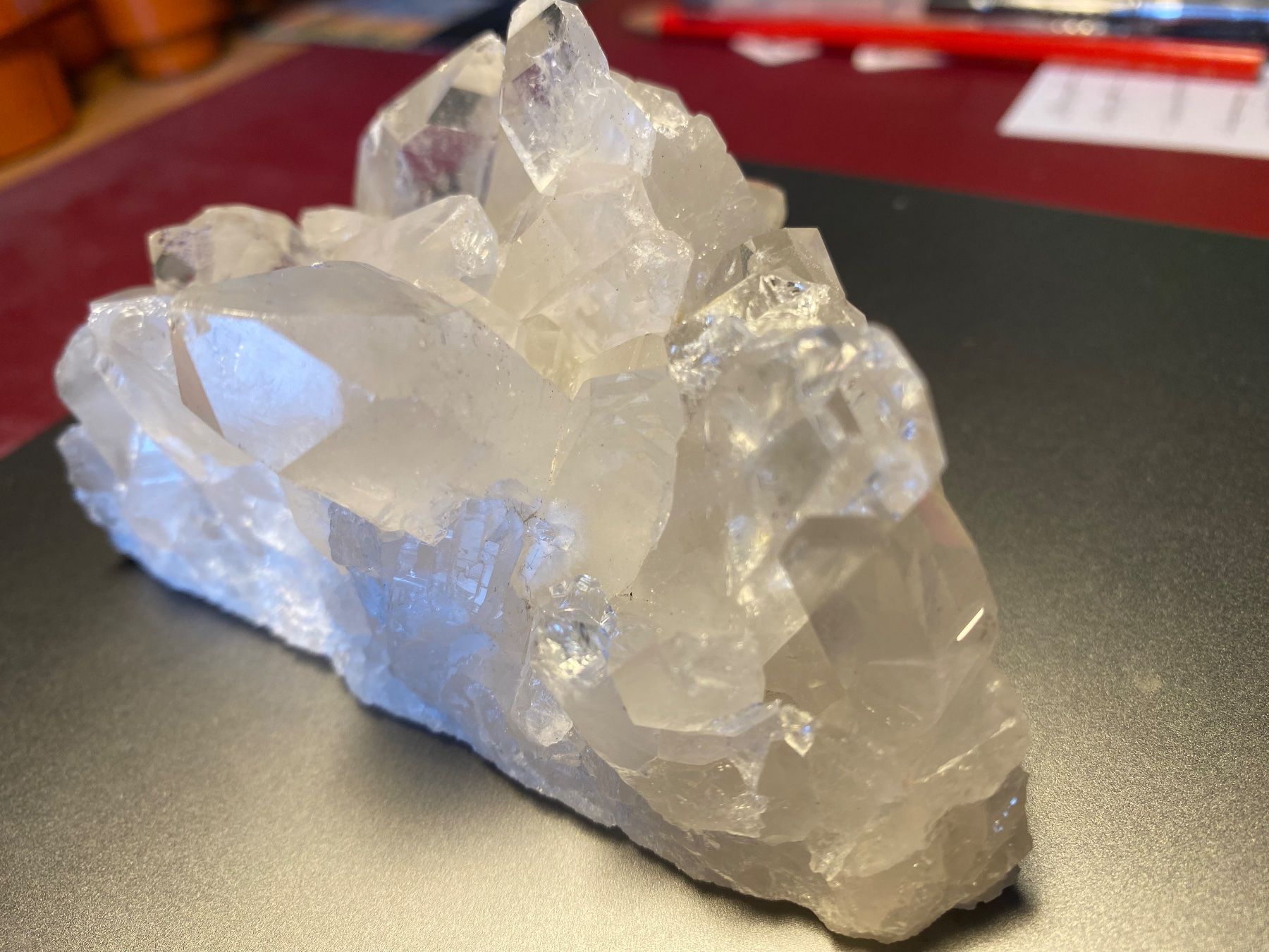 Minéraux & Lithothérapie: Cristal de Roche – Neuf avec emballage d'origine à Orbe par Fox_Mulder01 4