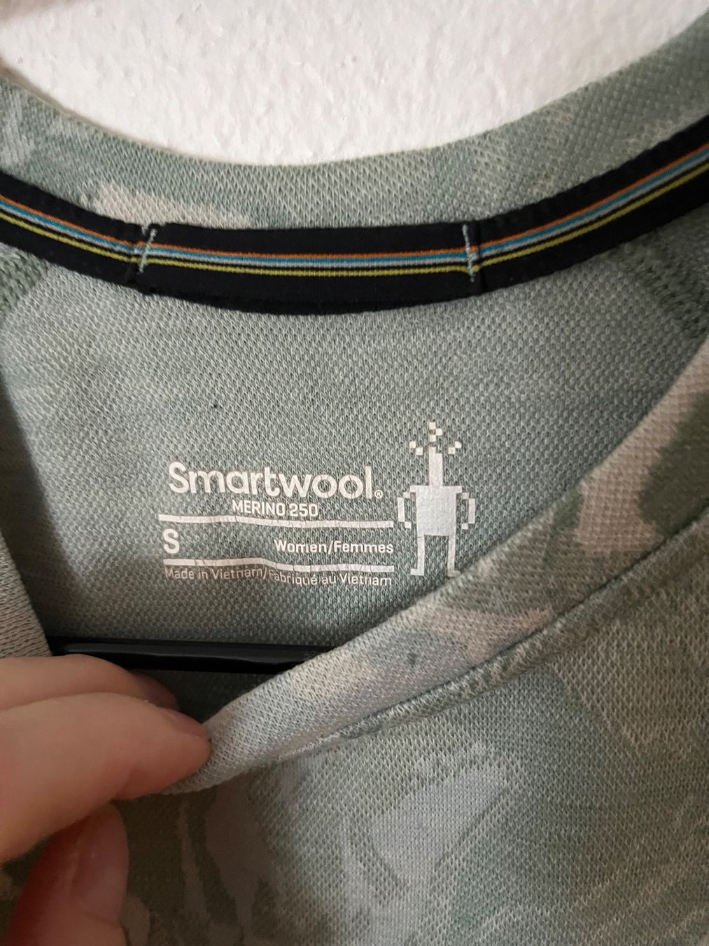 Tops: Haut manches longues merino Smartwool – Gebraucht aus Cully von FranVey 1