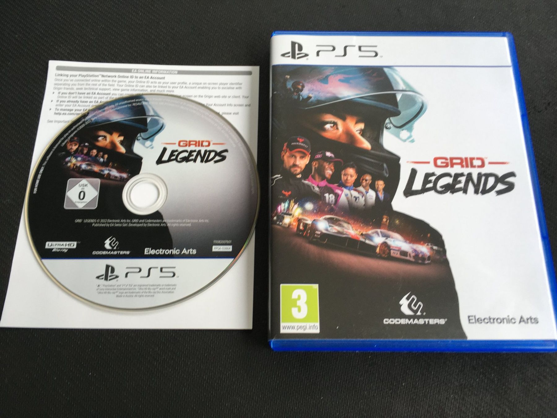 Sony Giochi: Grid Legends -  PS5 / Playstation 5 – Usato da St.Gallen venduto da sjosjo