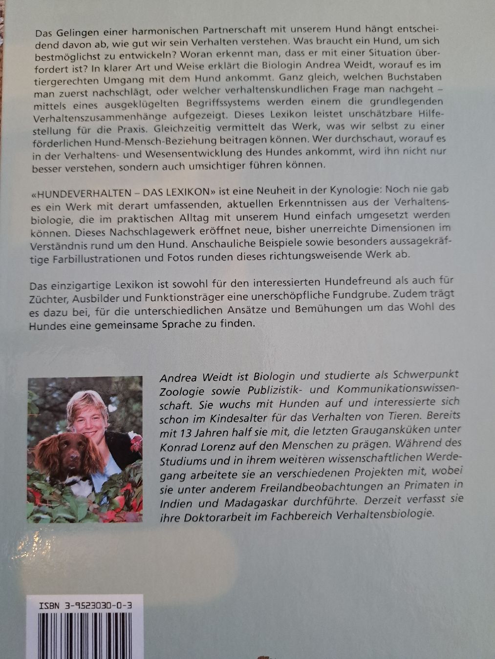 Libri: Lexikon Hundeverhalten. – Usato da magden venduto da cam_w2ff 1
