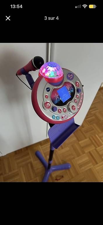 Jouets: Micro Kidi superstar light show de Vtech – D'occasion à Morges par flo_68sd 2