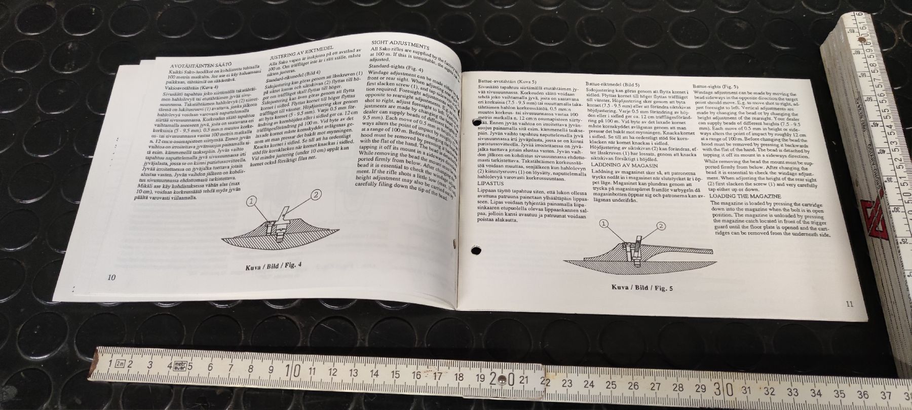 Bücher: WAFFEN ANLEITUNG FINLAND SAKO HUNTER – Gebraucht aus Cama von anto_a 2
