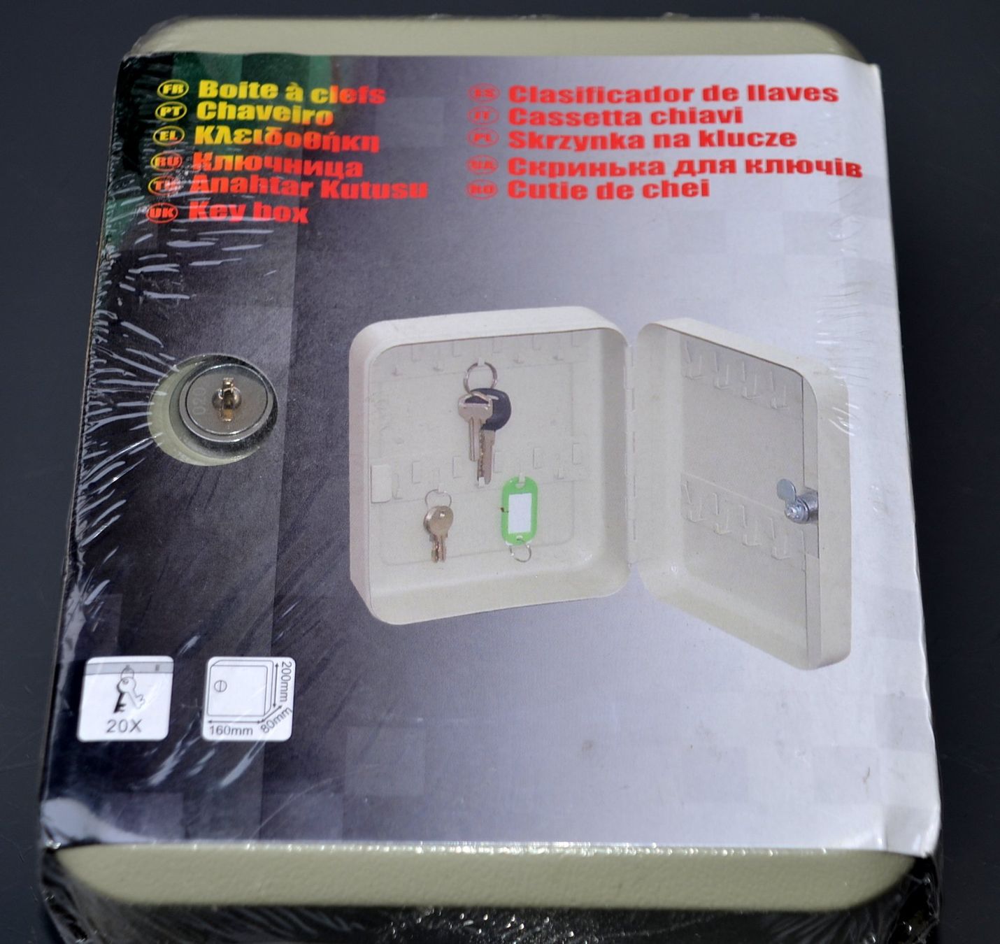 Altro per la casa: Schlüsselbox / Boite à clés – Nuovo e nell'imballaggio originale da Collonges venduto da arashee