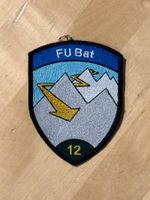Badge militar armée XXI FU Bat 12 Tenue A