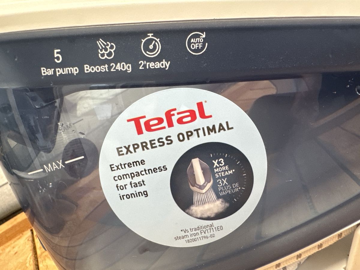 Tefal Ferri da stiro: Tefal Express Optimal-Sv4110 – Usato da Glattbrugg venduto da prod01 1