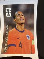 Pani FIFA WM 2026 Coca Cola-Sticker Virgil van Dijk (NED) 