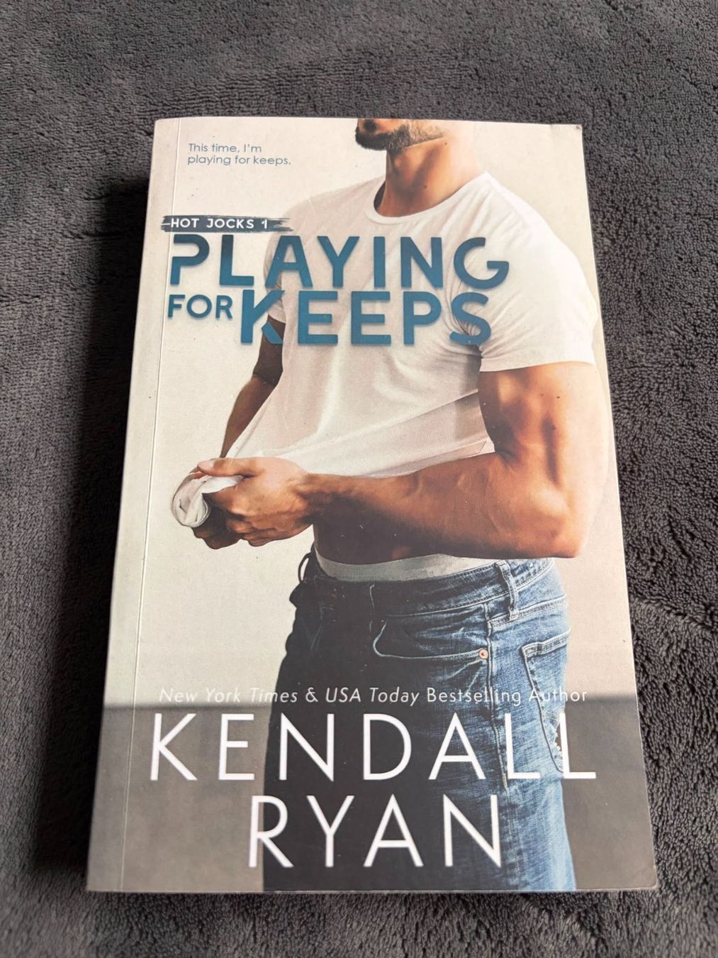 Libri: Kendall Ryan – Playing for Keeps | Hot Jocks 1 | Englisch – Usato da Neuendorf venduto da jas_j5nc