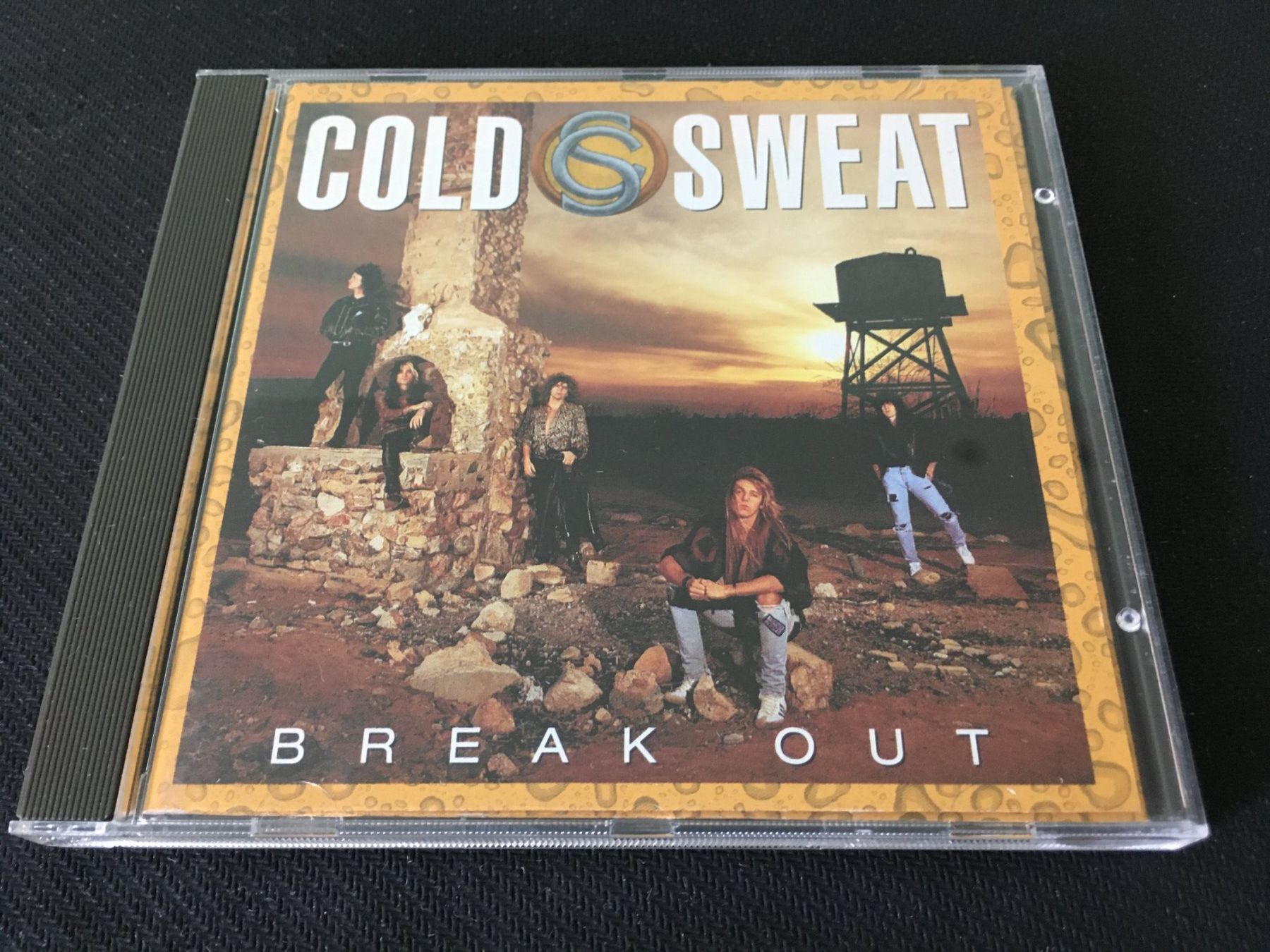 CD: Cold Sweat - Break Out -CD- – Usato da St.Gallen venduto da MedienJoe