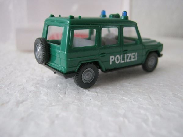 Wiking Modellini d'auto: Wiking 106 00 16 Polizei, Nr. 755 – Nuovo e nell'imballaggio originale da Kottwil venduto da Crazyrolf 2