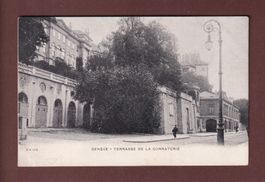 GENEVE - Terrasse de la Corraterie