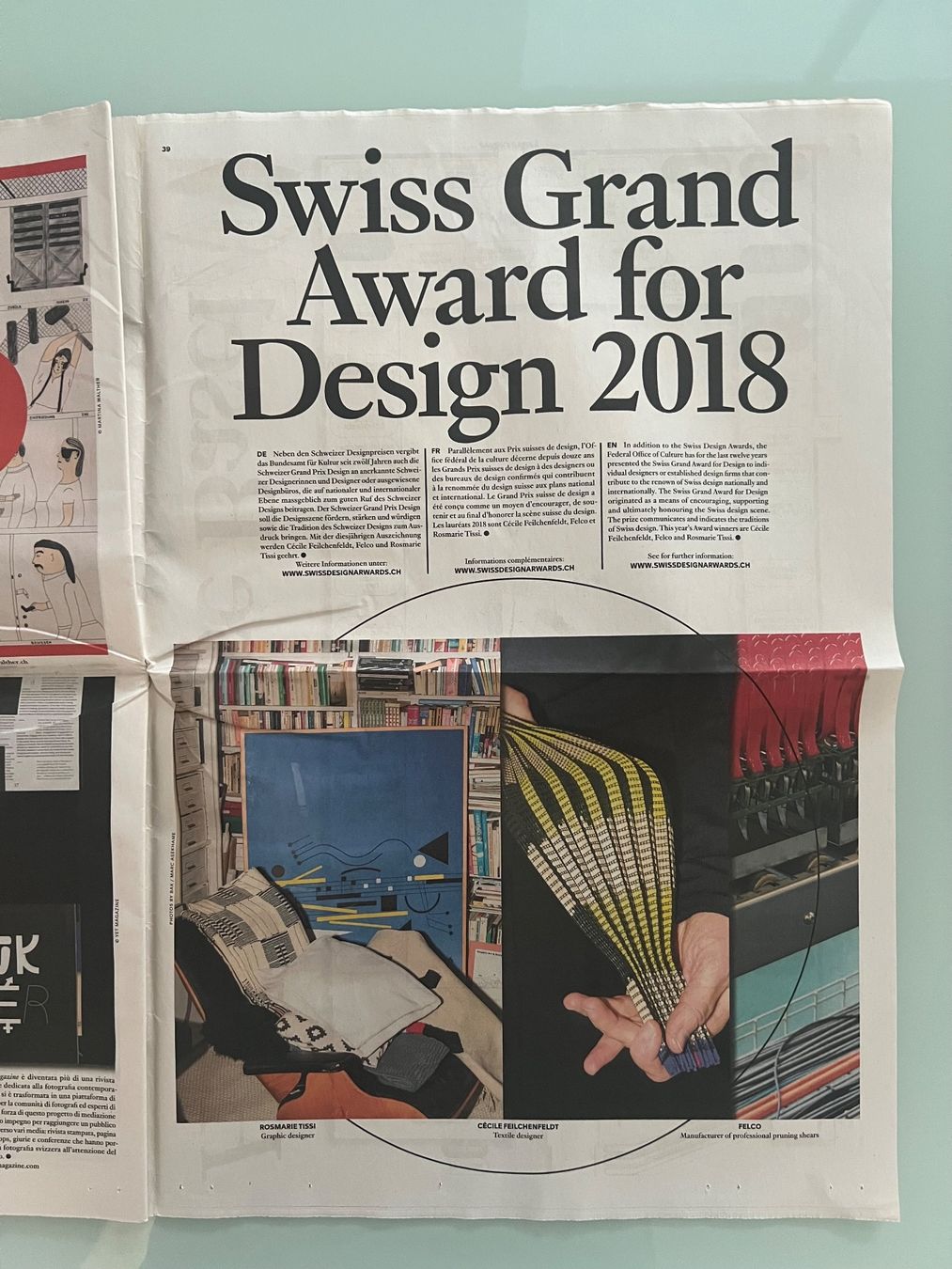 Libri: Swiss Design Awards 2018 – Usato da Renens VD venduto da ale_q6bz 3
