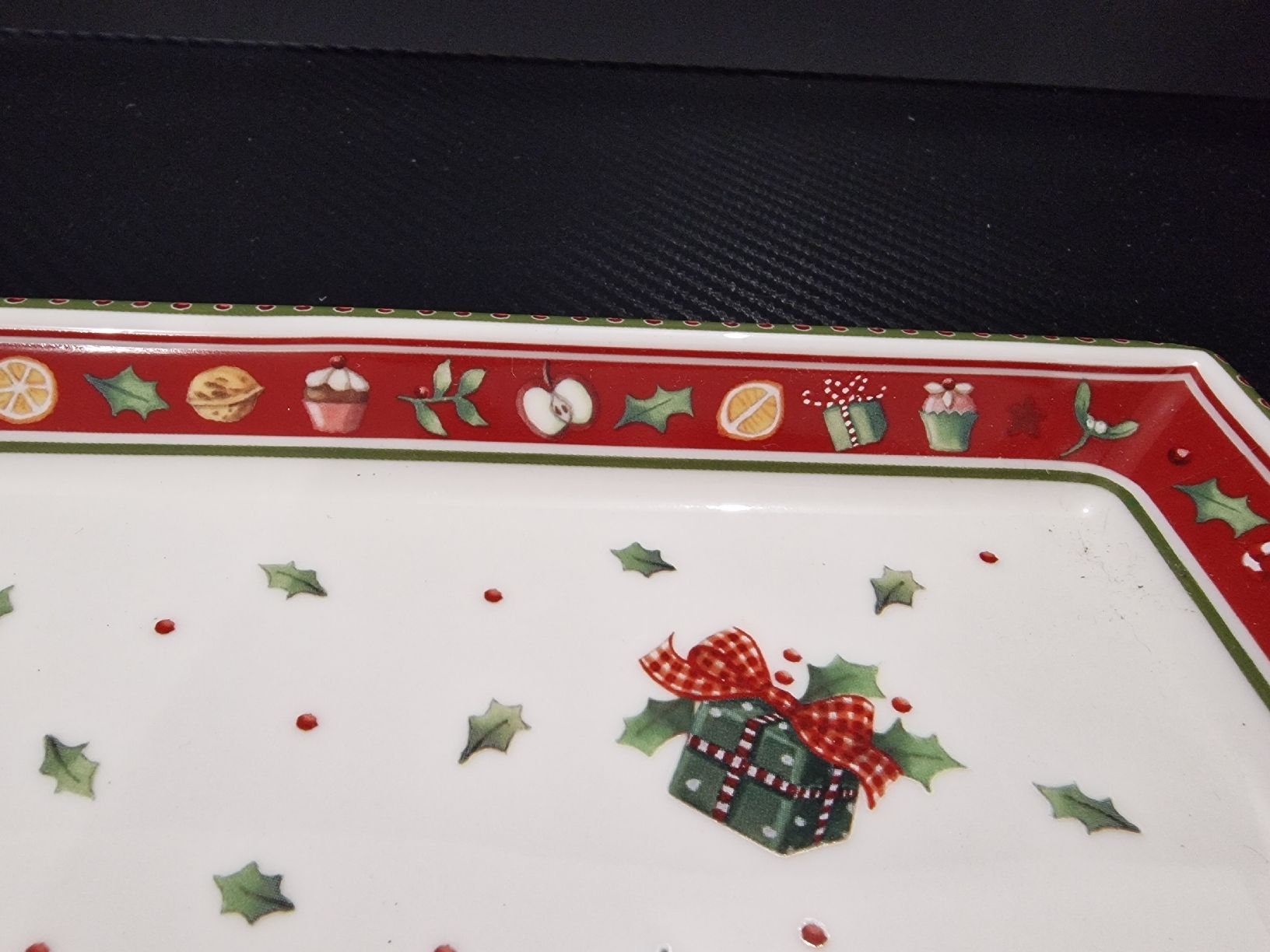 Villeroy & Boch Piatti di portata: Villeroy Boch Gebäck Platte Winter Bakery Delight – Usato da Oberglatt ZH venduto da Alischa1 1