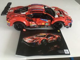 Lego Technik Ferrari 488 AF Corse