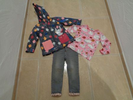Kleider Set z T NWT, 2J 92