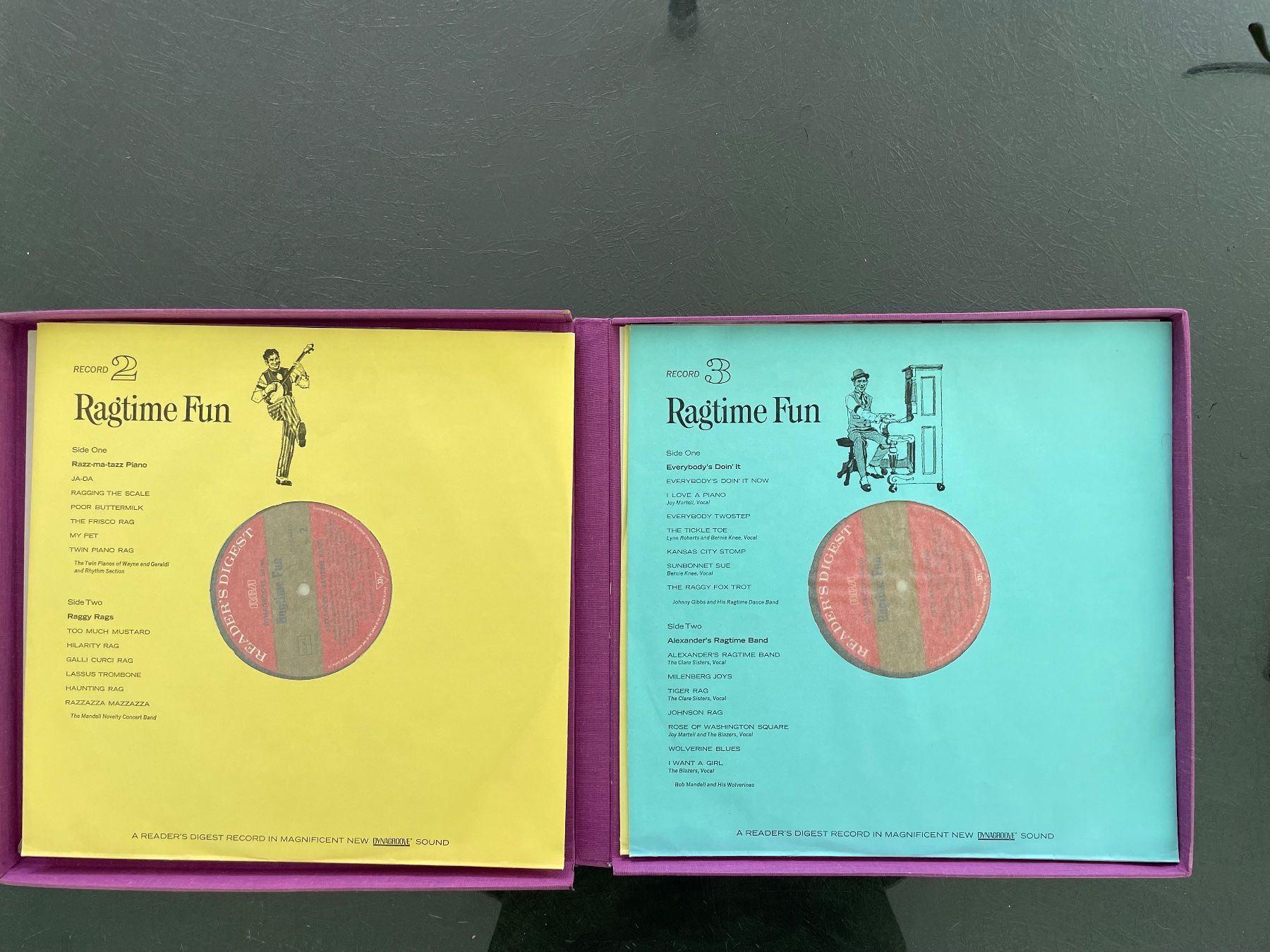 Dischi in vinile: Ragtime Fun - Old Time Jazz, 4 LP's von 1971 – Usato da Sutz venduto da fx05 2