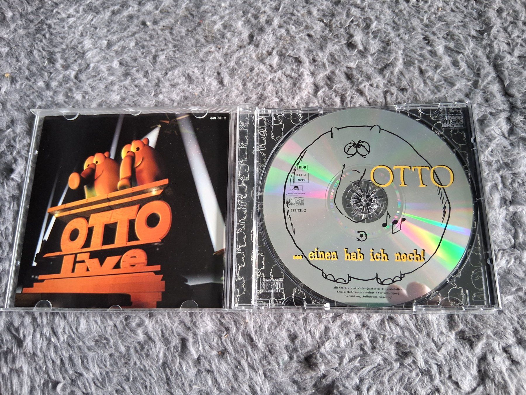 CD: OTTO    .....EINEN HAB ICH NOCH    CD – Usato da Wetzikon ZH venduto da Ramones01 2