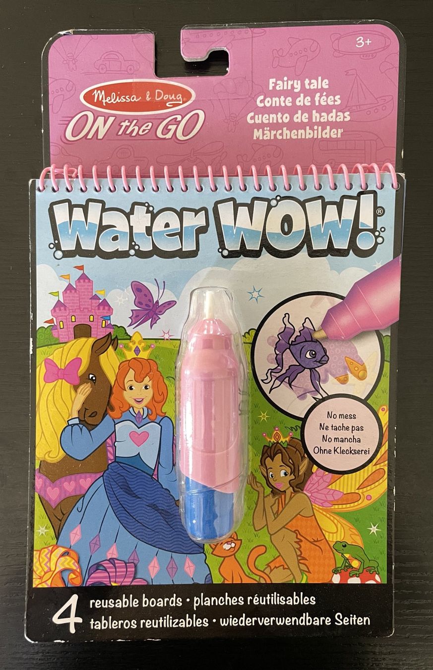 Libri: Kinderbuch Malbuch Wasserfarben Spass Fun wiederverwendbar – Nuovo (secondo la descrizione) da Oftringen venduto da allesmeins