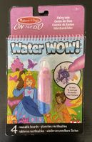 Kinderbuch Malbuch Wasserfarben Spass Fun wiederverwendbar