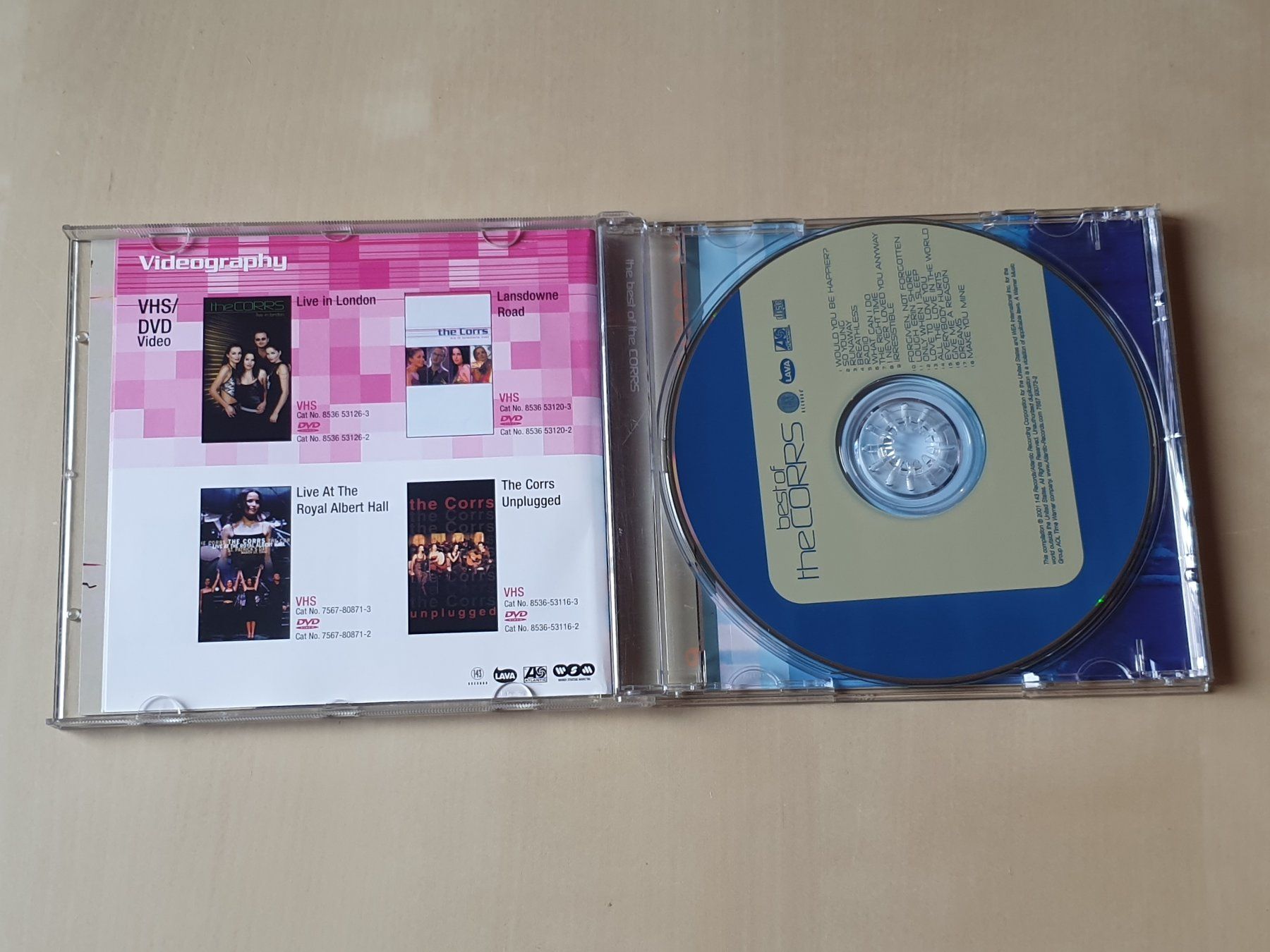 CDs: The Corrs Best of – Gebraucht aus Stansstad von collectorsshop 2