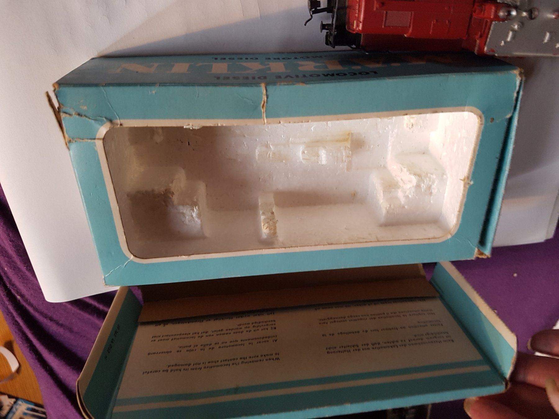 Märklin Modelleisenbahnen: Märklin Diesellock 3065 L18 – Gebraucht aus Schwarzenburg von Flamingo07 6
