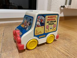 Mickey's Musical Ice Cream Truck 1978