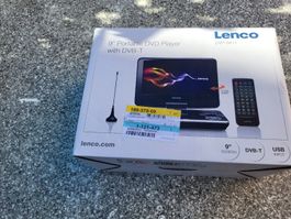 Lenco DVP-9411 tragbarer DVD-Player 9 Zoll DVB-T neu