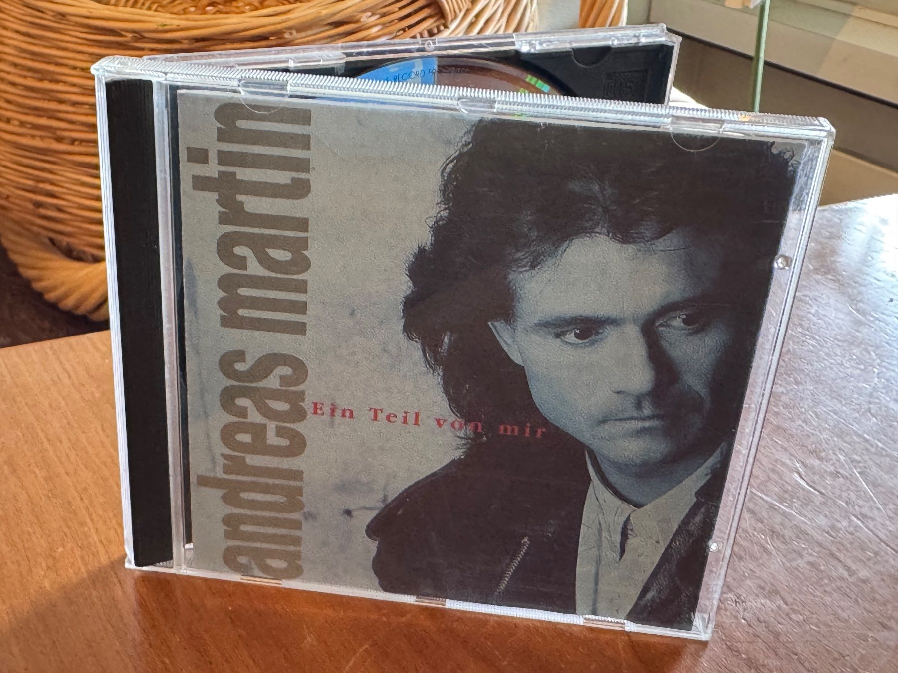CD: Andreas Martin - Ein Teil Von Mir - HG42A – Usato da Küsnacht ZH venduto da swisssales.net