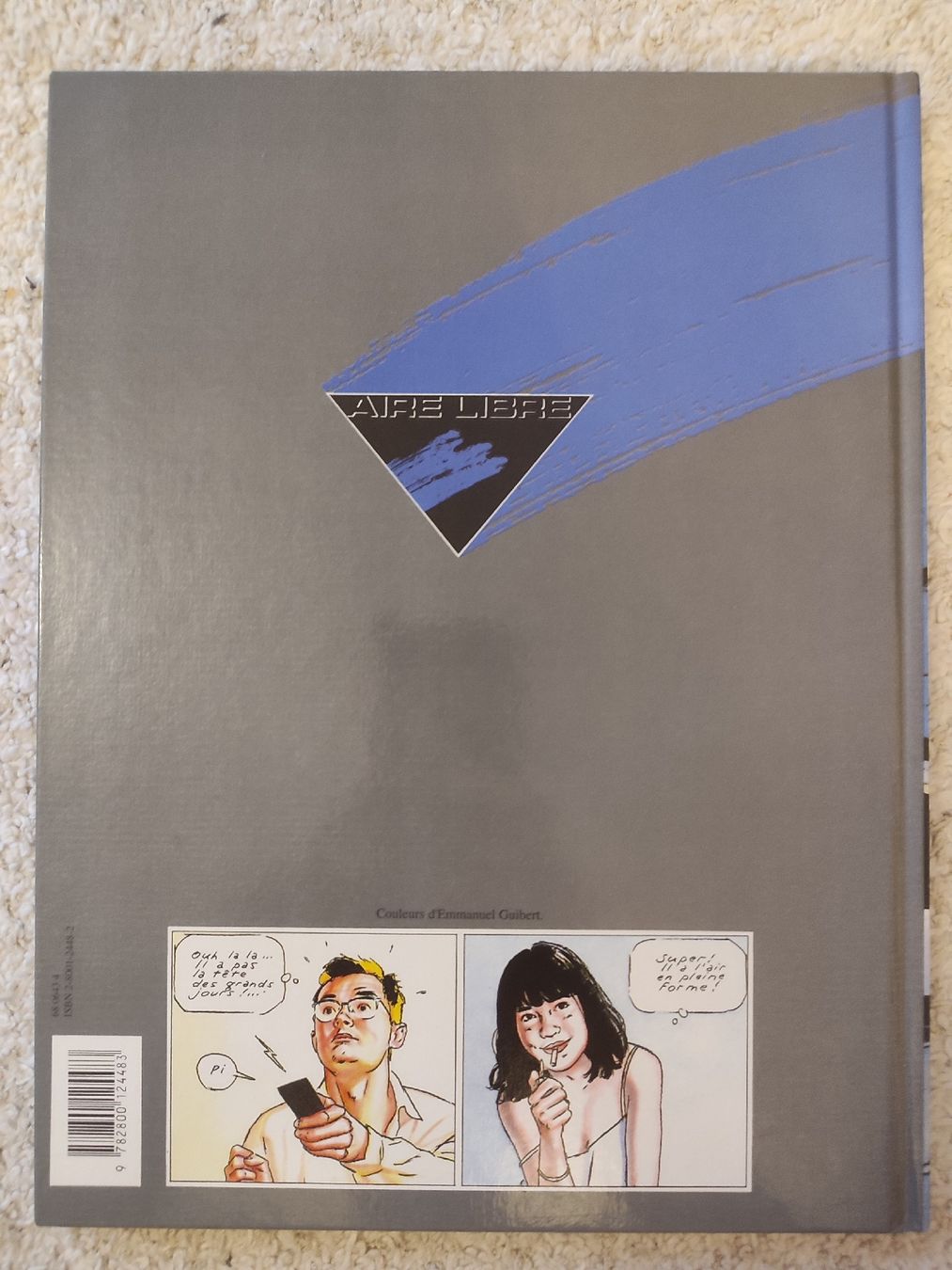 Fumetti: Boilet•Peeters - Demi-tour - EO - TBE – Usato da Bougy-Villars venduto da Vogue 3