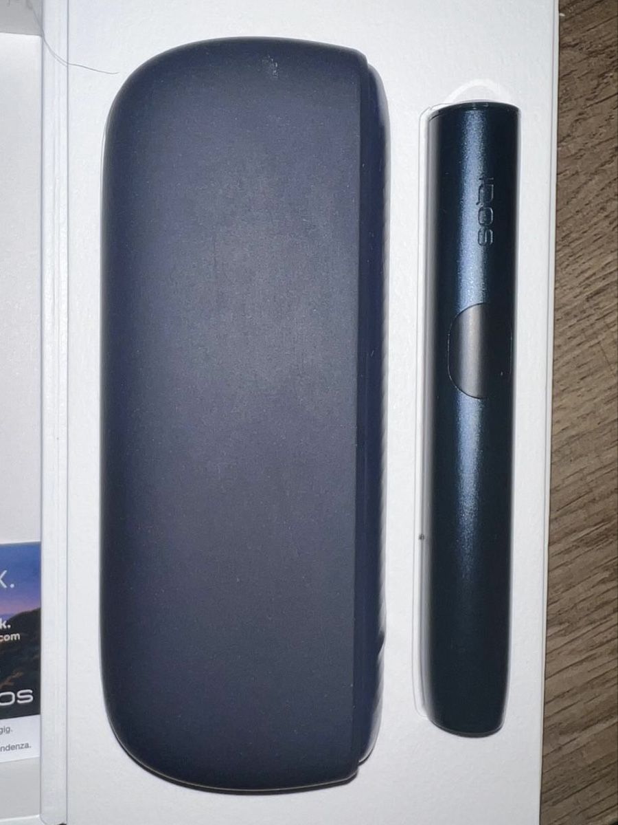 Iqos Altri Prodotti per fumatori: IQOS ILUMA Midnight Black neuwertig – Nuovo (secondo la descrizione) da Rehetobel venduto da zab_zo-vo