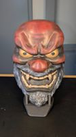 Maschera Tengu 3D Giapponese – Decorazione Yokai Samurai