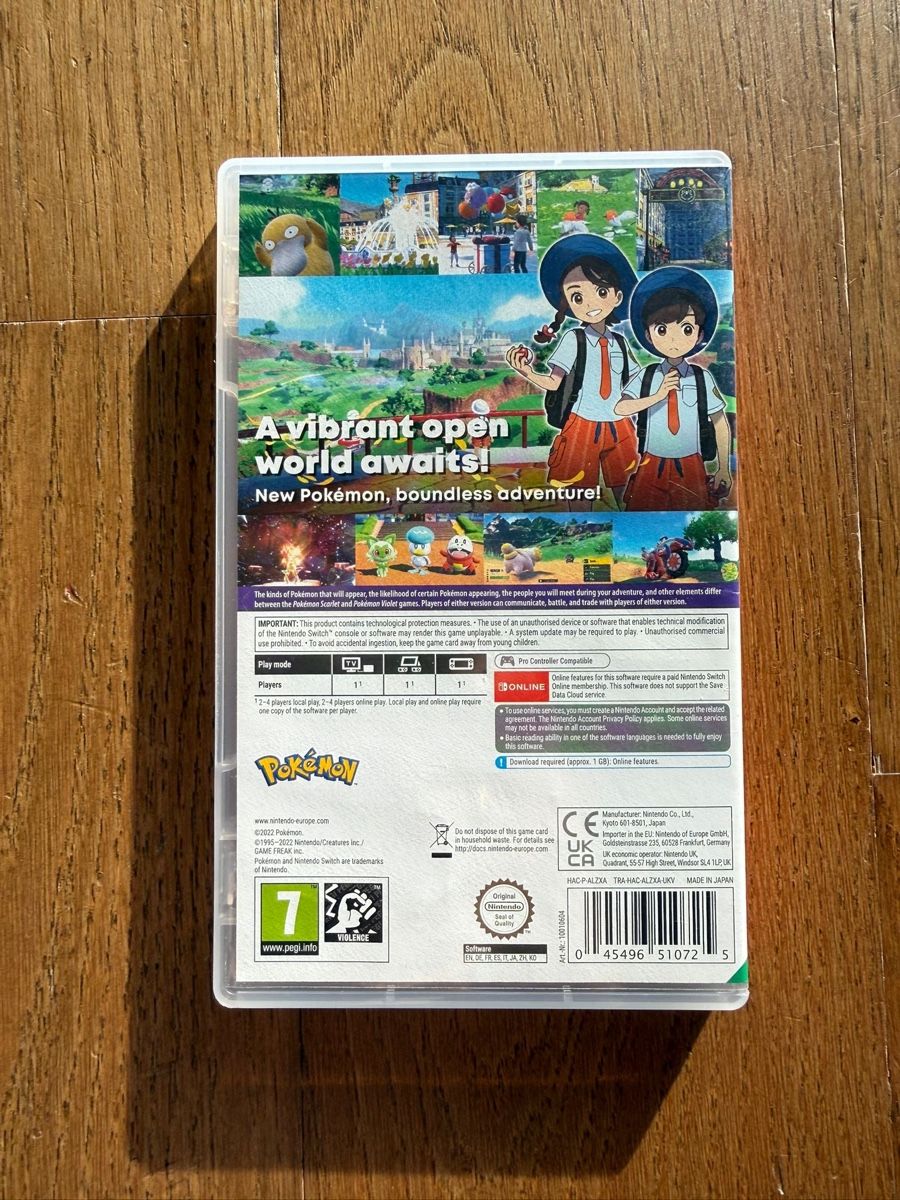Pokémon Spiele: Pokémon Karmesin / Nintendo Switch – Gebraucht aus Läufelfingen von Seraphim13 1