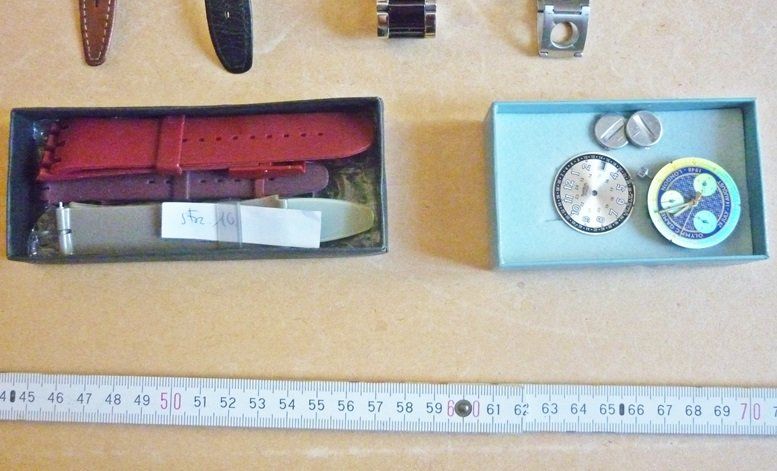 Swatch Uhren: Lot Swatch Uhren/-Teile – Defekt aus Adliswil von di_hans 6