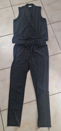 Elegante schwarze Jumpsuit Gr. M, KAFEE, Neuwertig!