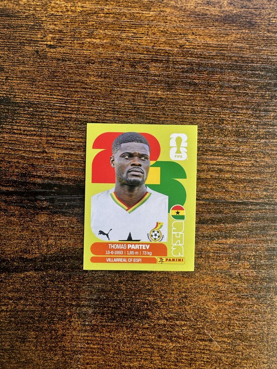 Panini Sammelbilder & Trading cards: FIFA 2026 Thomas Partey sticker, United Edition – Neu (gemäss Beschreibung) aus Emmenbrücke von Lukee1901